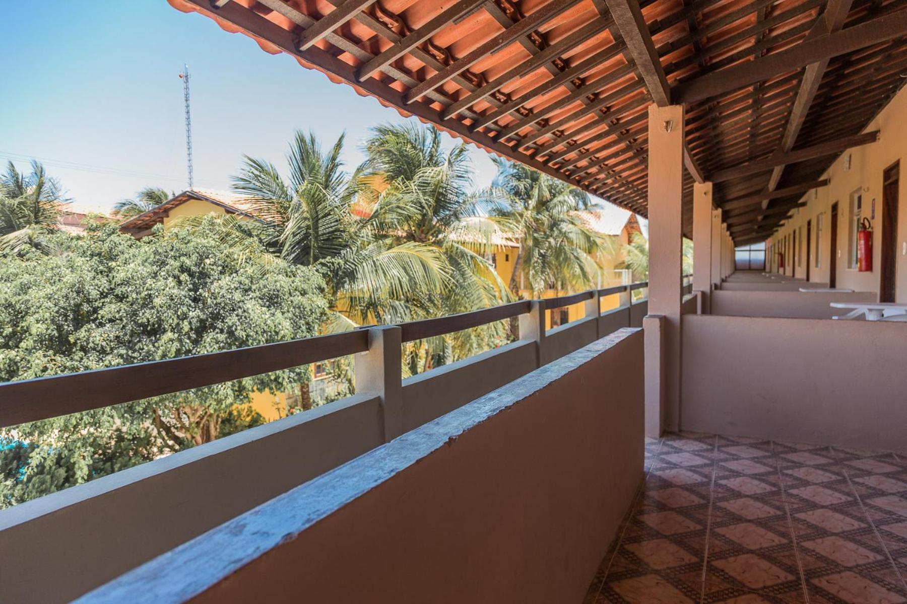 Pousada Fortaleza Canoa Quebrada Exterior foto